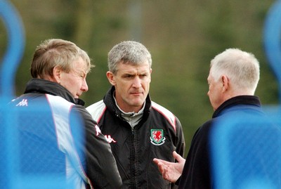 Wales Football Training 240303