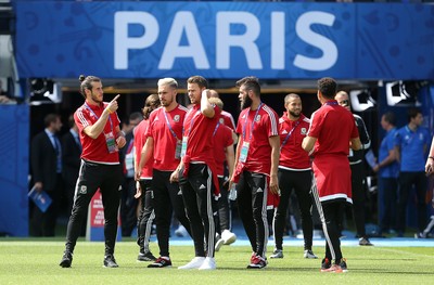 Wales Football Training 240616