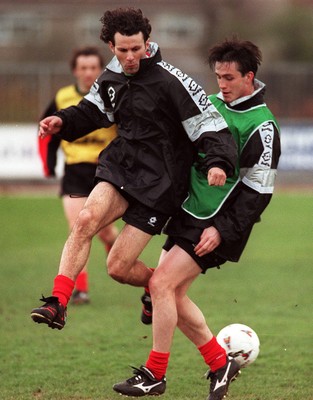 Wales Football Training 250397