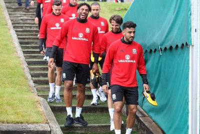 Wales Football Training 290817