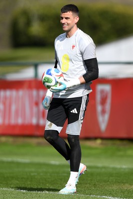 Wales Football Training 300326