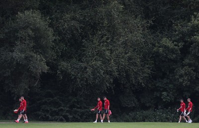 Wales Football Training 310821