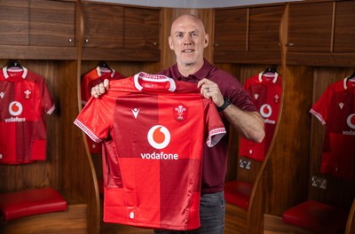 070825 - Picture shows new Wales Senior Mens Head Coach Steve Tandy at the Principality Stadium today
