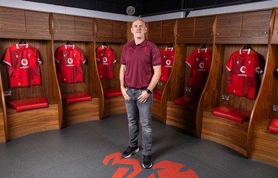 070825 - Picture shows new Wales Senior Mens Head Coach Steve Tandy at the Principality Stadium today