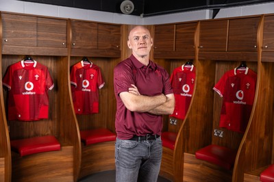 070825 - Picture shows new Wales Senior Mens Head Coach Steve Tandy at the Principality Stadium today