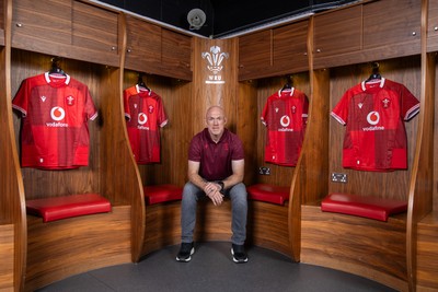 070825 - Picture shows new Wales Senior Mens Head Coach Steve Tandy at the Principality Stadium today