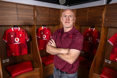 070825 - Picture shows new Wales Senior Mens Head Coach Steve Tandy at the Principality Stadium today