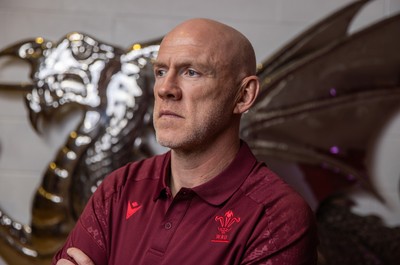 070825 - Picture shows new Wales Senior Mens Head Coach Steve Tandy at the Principality Stadium today