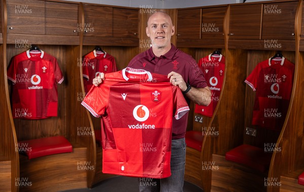 070825 - Picture shows new Wales Senior Mens Head Coach Steve Tandy at the Principality Stadium today