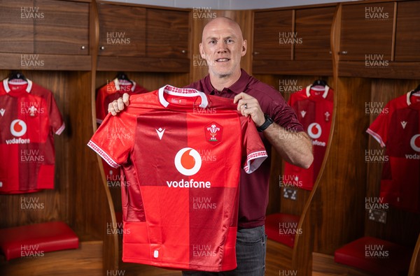 070825 - Picture shows new Wales Senior Mens Head Coach Steve Tandy at the Principality Stadium today