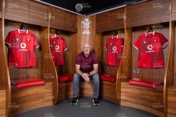 070825 - Picture shows new Wales Senior Mens Head Coach Steve Tandy at the Principality Stadium today