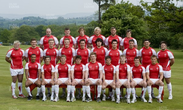 04.05.11 - Wales Under 20 Junior World Championship Rugby Squad 2011 -  