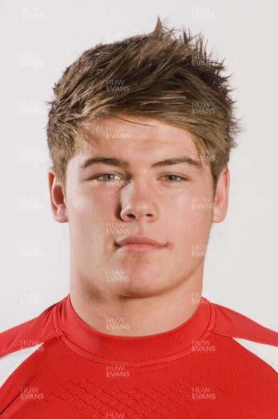 04.05.11 - Wales Under 20 Junior World Championship Rugby Squad 2011 - Harry Robinson. 