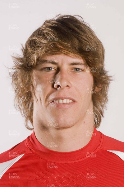 04.05.11 - Wales Under 20 Junior World Championship Rugby Squad 2011 - Liam Williams. 