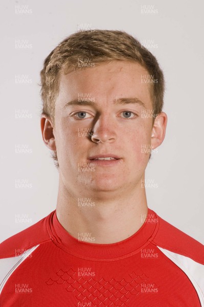 04.05.11 - Wales Under 20 Junior World Championship Rugby Squad 2011 - Owen Williams. 