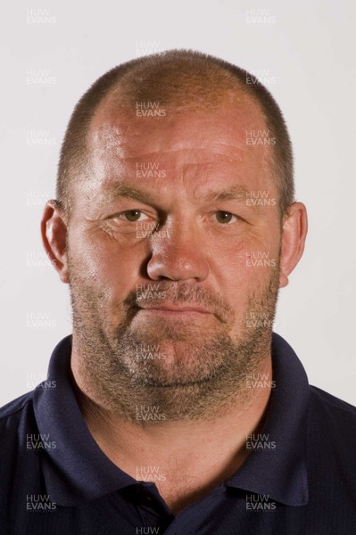 04.05.11 - Wales Under 20 Junior World Championship Rugby Squad 2011 - Richard Webster (Head Coach). 