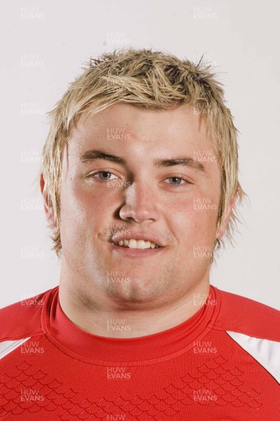 04.05.11 - Wales Under 20 Junior World Championship Rugby Squad 2011 - Sam Parry. 