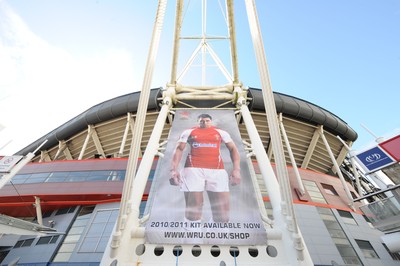 Wales Rugby Kit Launch 080910