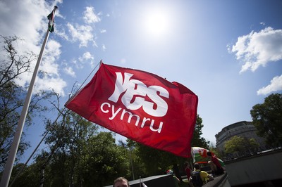 Wales March for Independence 110519