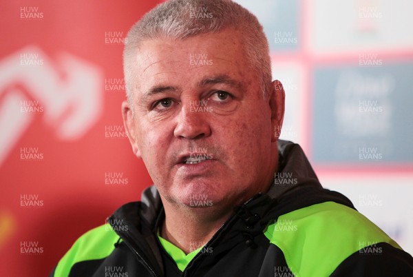 111114 - Wales Rugby Press Conference -  Warren Gatland talks to the press