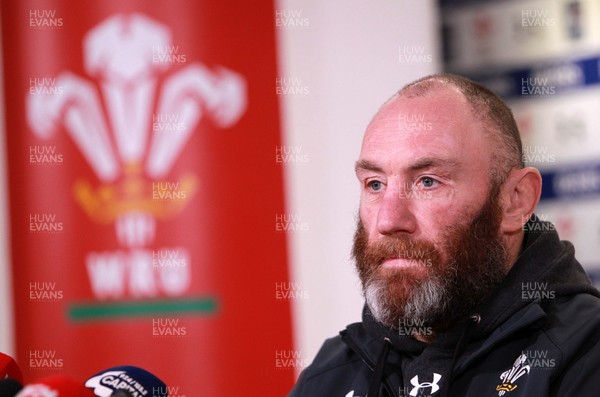 130315 - Wales Media Interviews - Robin McBryde talks to the media