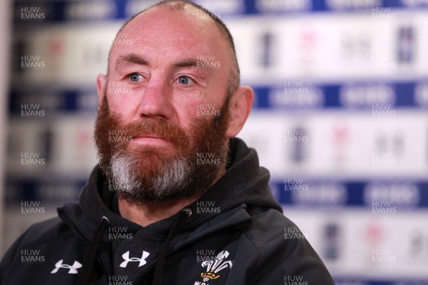 130315 - Wales Media Interviews - Robin McBryde talks to the media