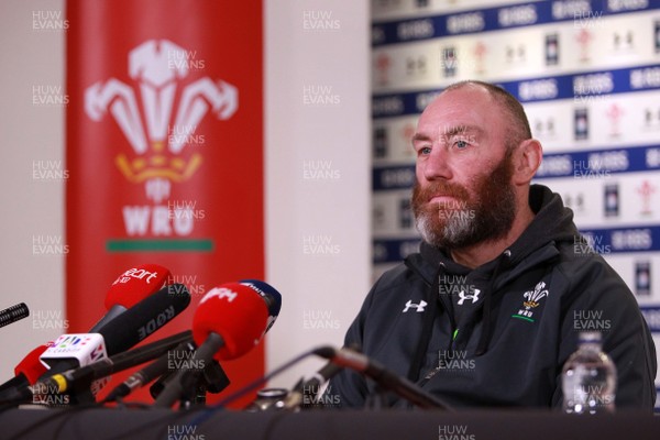 130315 - Wales Media Interviews - Robin McBryde talks to the media