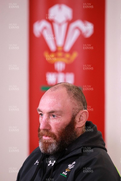 130315 - Wales Media Interviews - Robin McBryde talks to the media