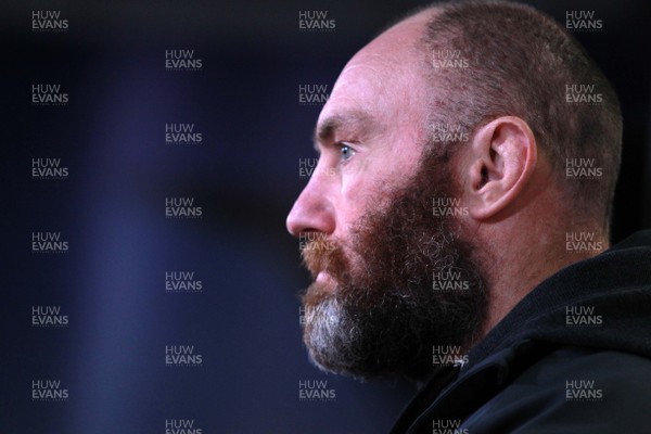 130315 - Wales Media Interviews - Robin McBryde talks to the media