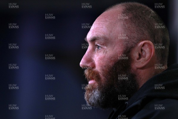 130315 - Wales Media Interviews - Robin McBryde talks to the media