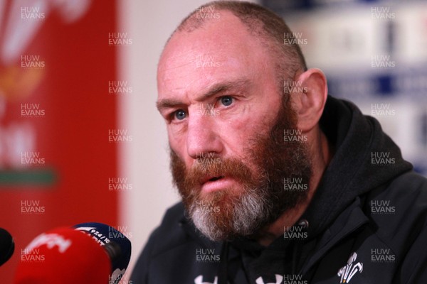 130315 - Wales Media Interviews - Robin McBryde talks to the media