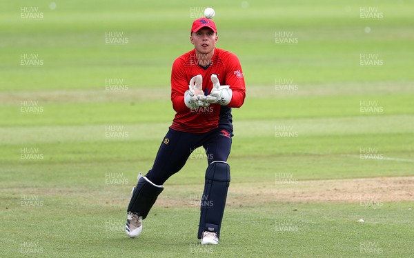 310722 - Wales National County v Glamorgan - One Day Tour Match - Alex Horton of Wales