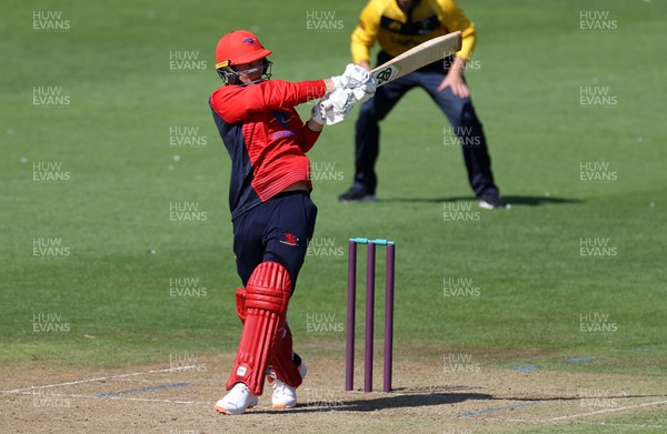 310722 - Wales National County v Glamorgan - One Day Tour Match - Tom Bevan of Wales batting