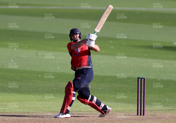 310722 - Wales National County v Glamorgan - One Day Tour Match - Sam Jardine of Wales batting