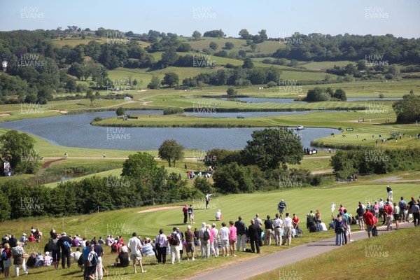 03.06.11 -SAAB Wales Open 2011, Celtic Manor Resort, Newport -  Day 2 of the Wales Open gets under way 