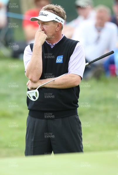 04.06.11 -SAAB Wales Open 2011, Celtic Manor Resort, Newport -  Paul Broadhurst on the 1st green 