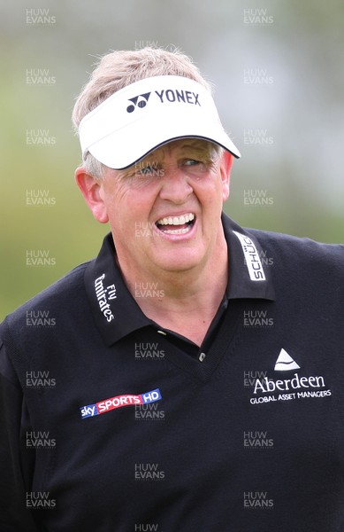 06.06.10.. Celtic Manor Wales Open 2010, Round 4 -  Colin Montgomerie after finishing his round 