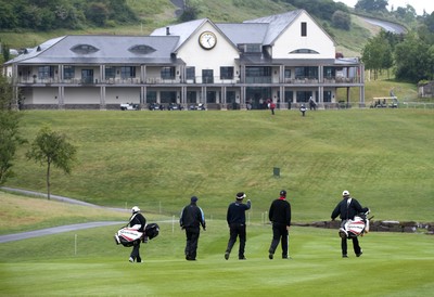 Wales Open Golf Practice Session 010610