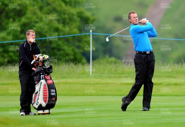 01.06.10 - Wales Open Golf Craig Smith takes part in a practice session ahead of this years Wales Open Golf 