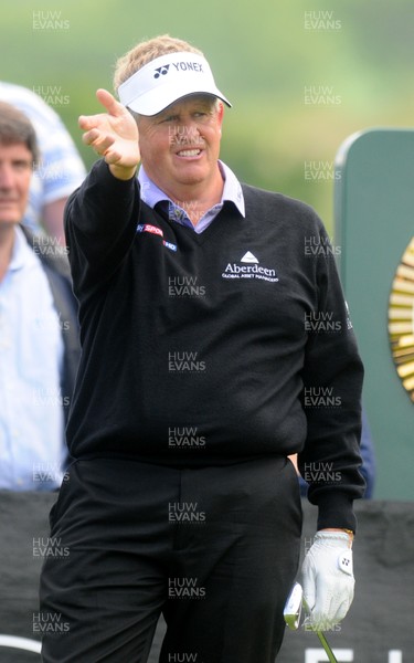 020610 - Wales Open Golf - Pro Am Competition -  Colin Montgomerie