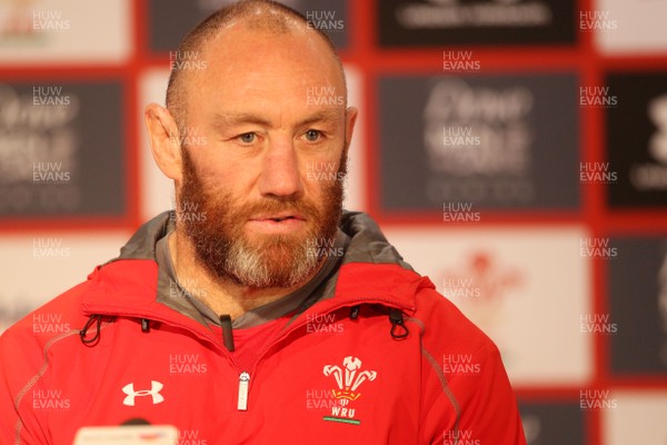 151113 - Wales Press Conference - Robin McBryde, Forwards Coach   