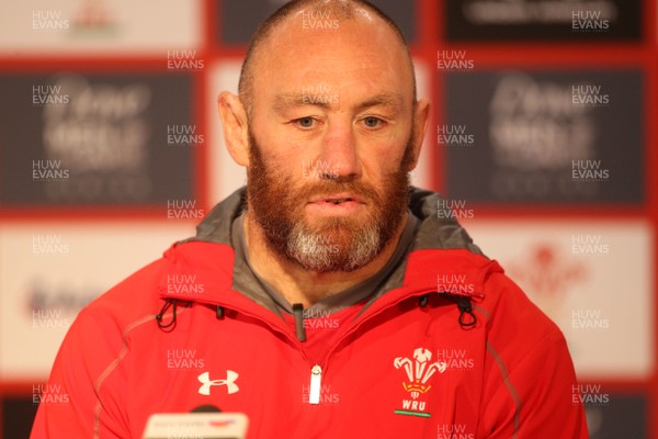 151113 - Wales Press Conference - Robin McBryde, Forwards Coach   