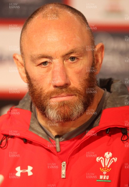 151113 - Wales Press Conference - Robin McBryde, Forwards Coach   