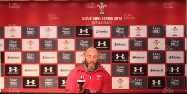 151113 - Wales Press Conference - Robin McBryde, Forwards Coach   