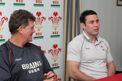 Wales Rugby Press Conf. 250707