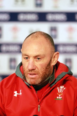 Wales Rugby Press Conference 310114