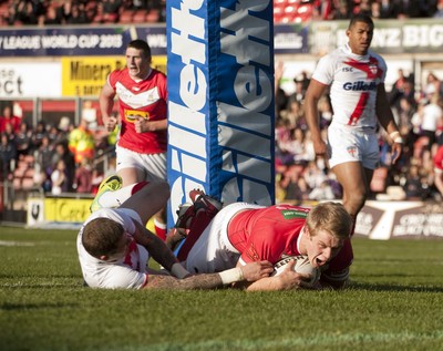 Wales RL v England RL 271012