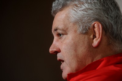 Wales Rugby Training and Press Conference 180210