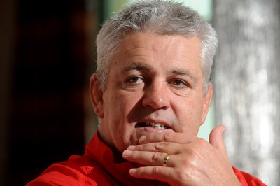 18.02.10 - Wales Rugby Interviews - Wales head coach Warren Gatland talks to reporters. 