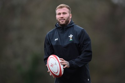 Wales Rugby Training 201118